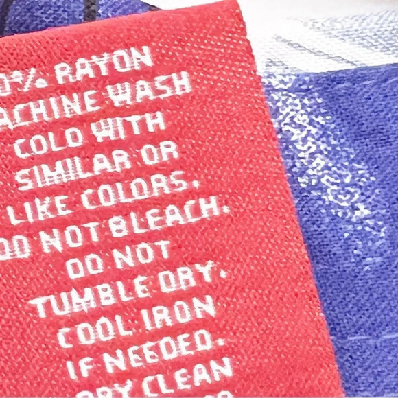 Junction West Men’s XXL Rayon Bowling Shirt Pauli Girl Cigars Whiskey New w Tags - Picture 5 of 7